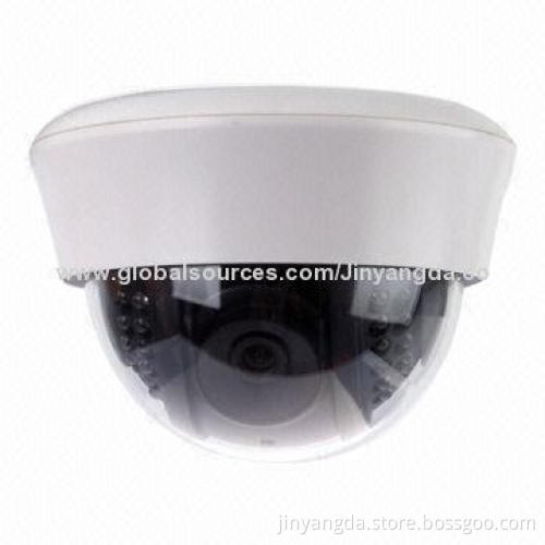 Waterproof dome IR security camera